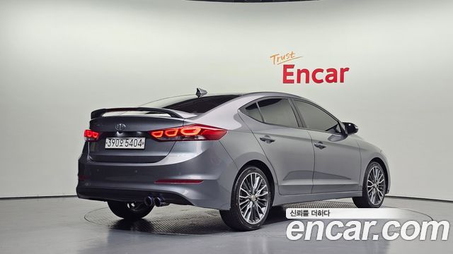 Hyundai AVANTE 1.6 GDI Smart — пробег 88 330 км — фото 2 из 5