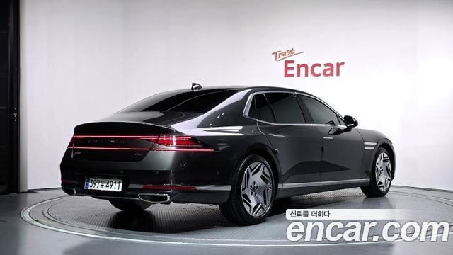 Genesis G90 из Кореи Encar