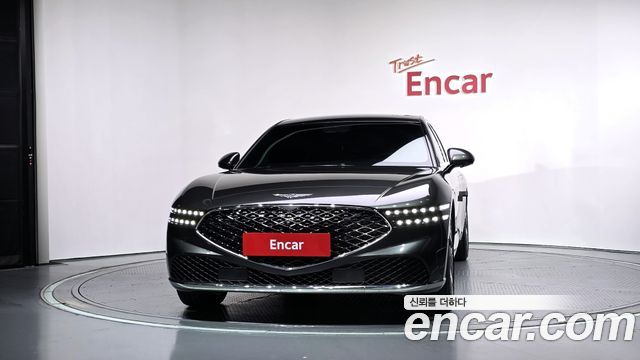 Genesis G90 из Кореи Encar