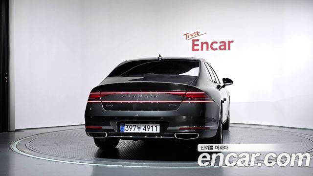 Genesis G90 из Кореи Encar