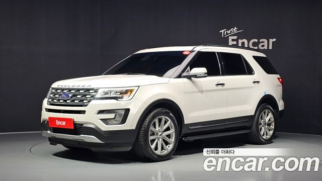 Ford Explorer из Кореи Encar