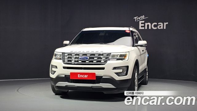 Ford Explorer из Кореи Encar