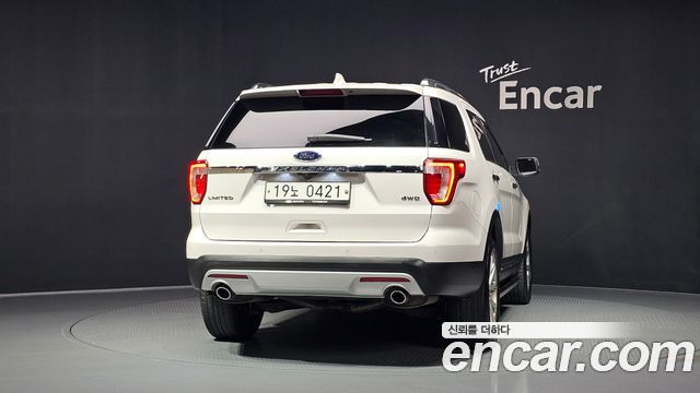 Ford Explorer из Кореи Encar