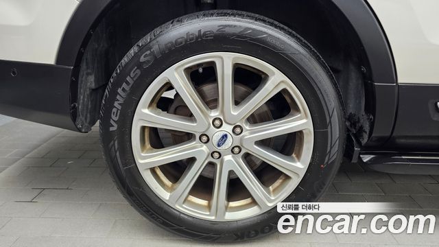 Ford Explorer из Кореи Encar