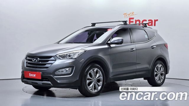 Hyundai Santafe из Кореи Encar