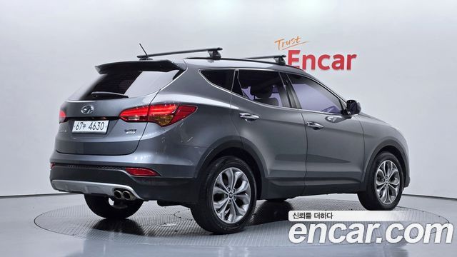 Hyundai Santafe из Кореи Encar
