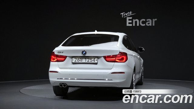 BMW Gran Turismo GT 320d Luxury — пробег 166 538 км — фото 4 из 5