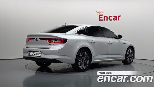 Renault (Samsung) SM6 из Кореи Encar