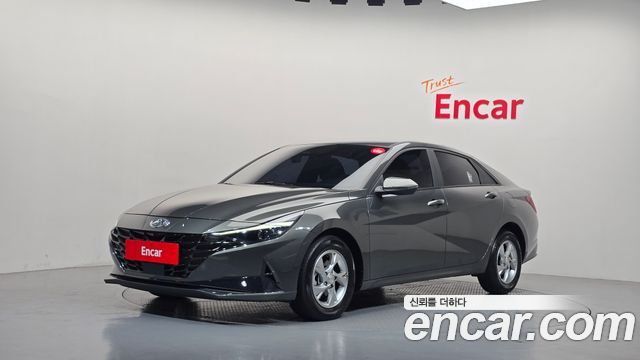 Hyundai AVANTE 1.6 Smart — пробег 34 066 км — фото 1 из 5