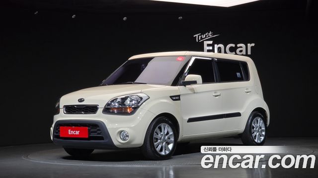 Kia Soul из Кореи Encar