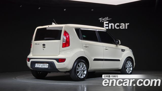 Kia Soul из Кореи Encar