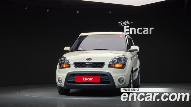 Kia Soul из Кореи Encar