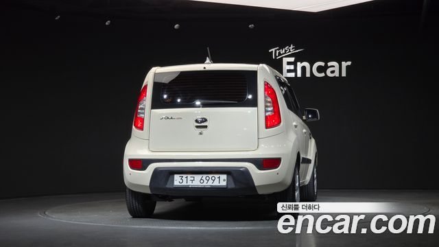 Kia Soul из Кореи Encar