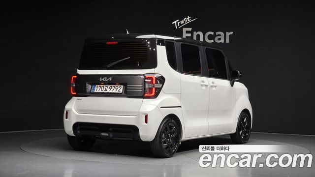 Kia RAY из Кореи Encar