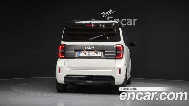 Kia RAY из Кореи Encar