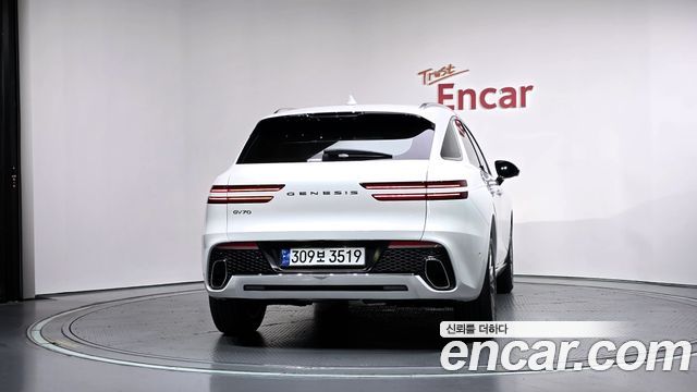 Genesis GV70 из Кореи Encar