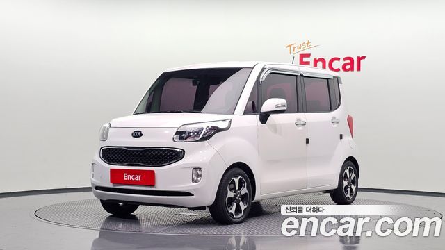 Kia RAY из Кореи Encar