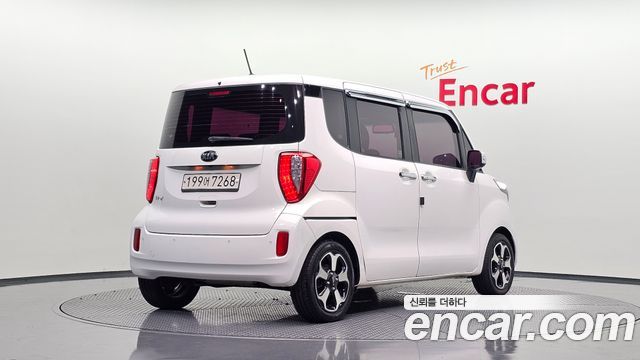 Kia RAY из Кореи Encar