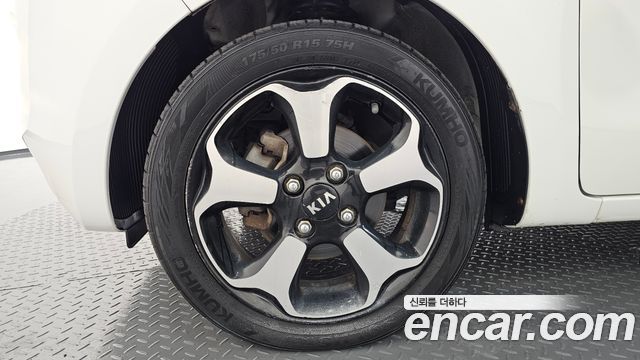 Kia RAY из Кореи Encar