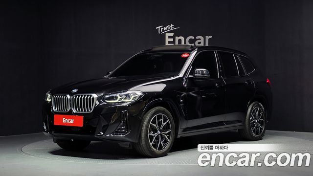BMW X3 xDrive 20i M Sport — пробег 40 328 км — фото 1 из 5