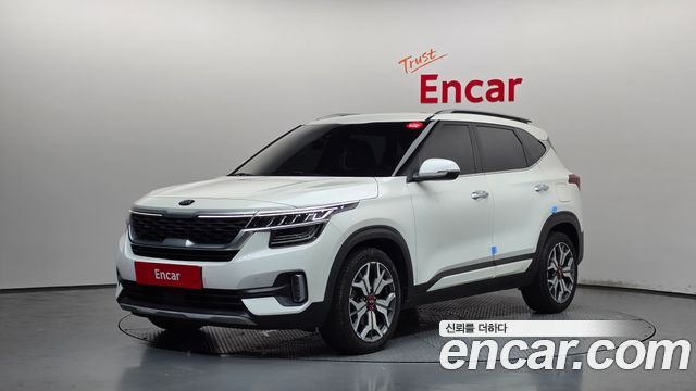 Kia Seltos из Кореи Encar