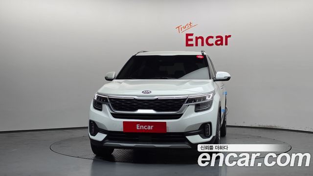 Kia Seltos из Кореи Encar