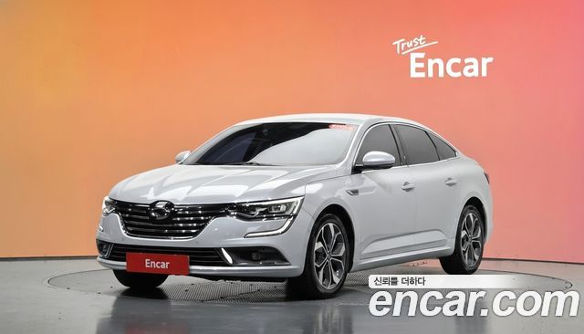Renault (Samsung) SM6 из Кореи Encar