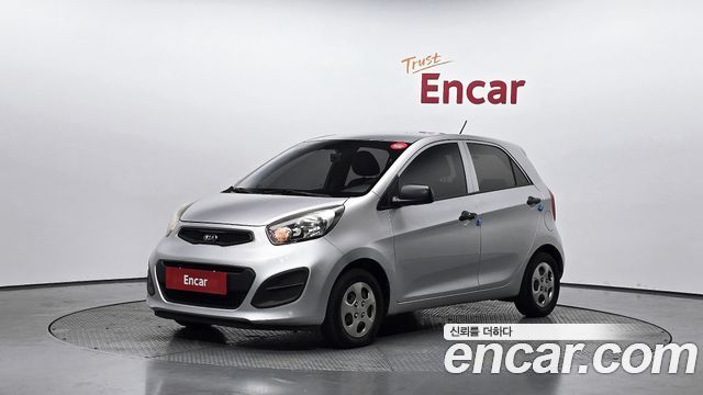 Kia morning Bi-fuel Smart — пробег 214 456 км — фото 1 из 5