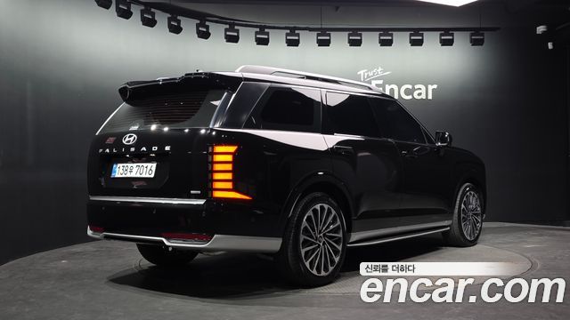 Hyundai Palisade HEV 2.5T 4WD 7-Seater Calligraphy — пробег 4 599 км — фото 2 из 5