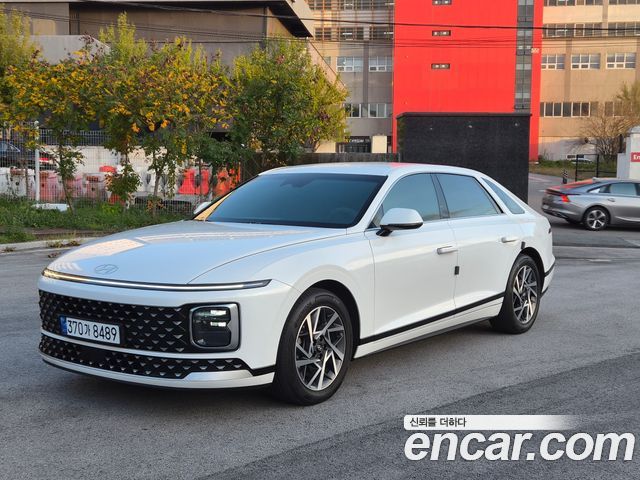 Hyundai Grandeur 3.5 LPG 2WD Premium — пробег 95 087 км — фото 1 из 5