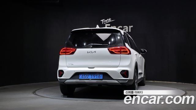 Kia Niro из Кореи Encar