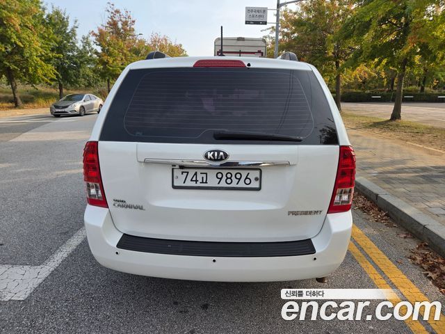 Kia Carnival Grand Carnival President — пробег 247 079 км — фото 5 из 5