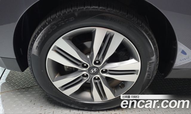 Hyundai Tucson Diesel(e-VGT) 2WD Smart special — пробег 155 433 км — фото 5 из 5