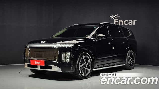 Hyundai Ioniq9 из Кореи Encar