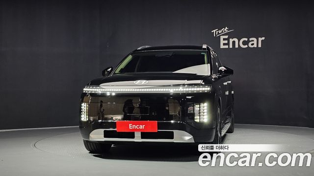 Hyundai Ioniq9 из Кореи Encar
