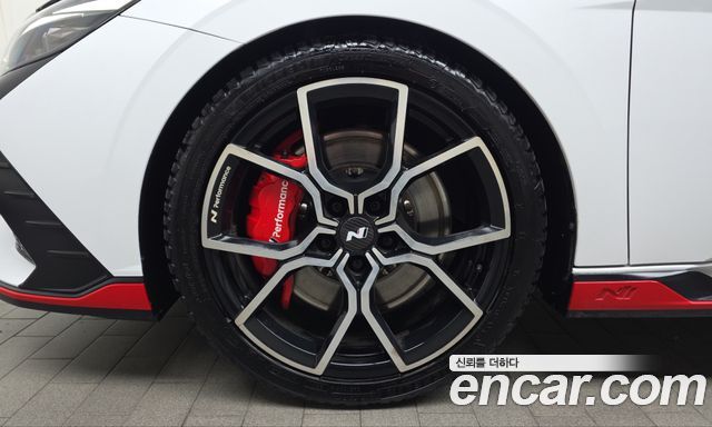 Hyundai AVANTE 2.0 N — пробег 66 274 км — фото 5 из 5
