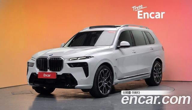 BMW X7 xDrive 40i M Sport 6STR — пробег 15 323 км — фото 1 из 5
