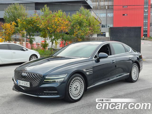 Genesis G80 Gasoline 2.5 Turbo AWD — пробег 83 863 км — фото 1 из 5