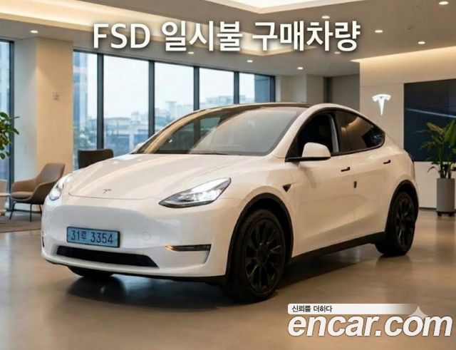 Tesla Model Y Long Range AWD — пробег 99 004 км — фото 1 из 5