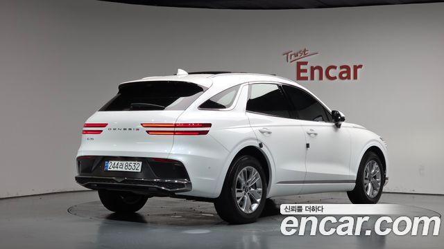 Genesis GV70 из Кореи Encar