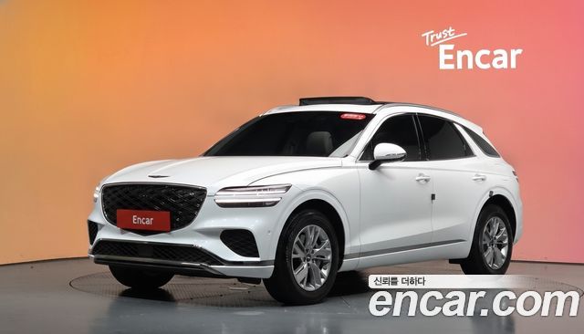 Genesis GV70 из Кореи Encar