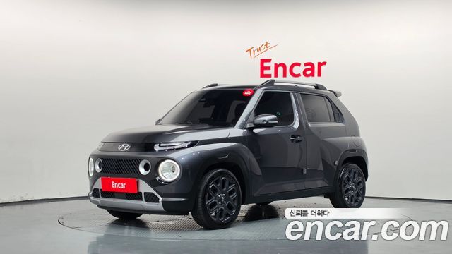 Hyundai Casper из Кореи Encar