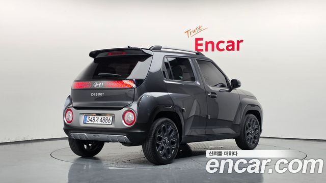 Hyundai Casper из Кореи Encar