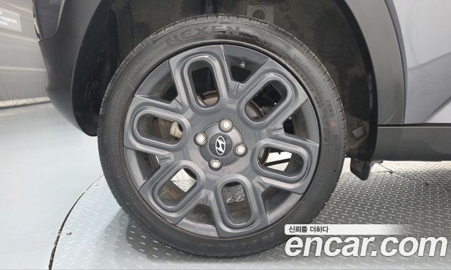 Hyundai Casper из Кореи Encar