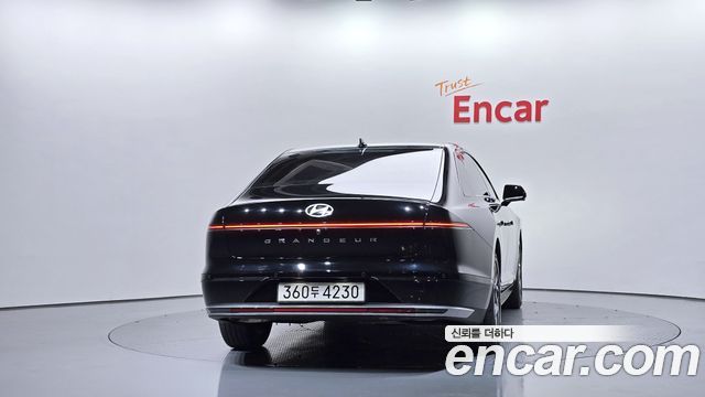 Hyundai Grandeur Premium — пробег 71 396 км — фото 4 из 5