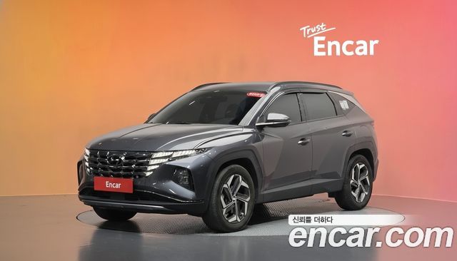 Hyundai Tucson Gasoline 1.6 Turbo 2WD Inspiration — пробег 65 751 км — фото 1 из 5
