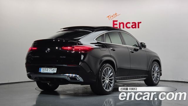 Mercedes-Benz GLE-Class из Кореи Encar
