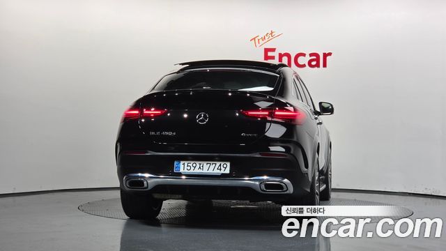 Mercedes-Benz GLE-Class из Кореи Encar