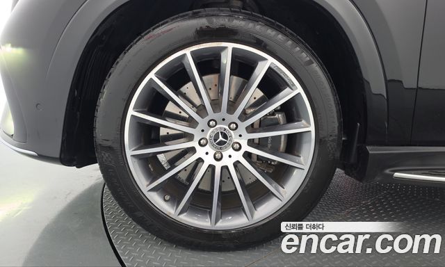 Mercedes-Benz GLE-Class из Кореи Encar