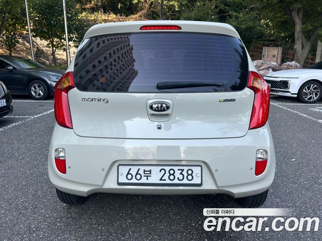 Kia morning Bi-fuel Smart Trendy — пробег 93 135 км — фото 4 из 5